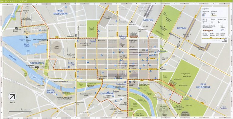 City Map Melbourne | Mountmercy - Google Maps Melbourne Florida ...