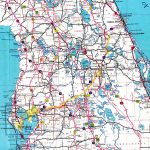 City Map Of Central Florida   Link Italia   Road Map Of Central Florida