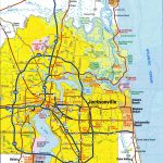 City Map Of Jacksonville Fl   Jacksonville City Limits Map (Florida   Map To Jacksonville Florida