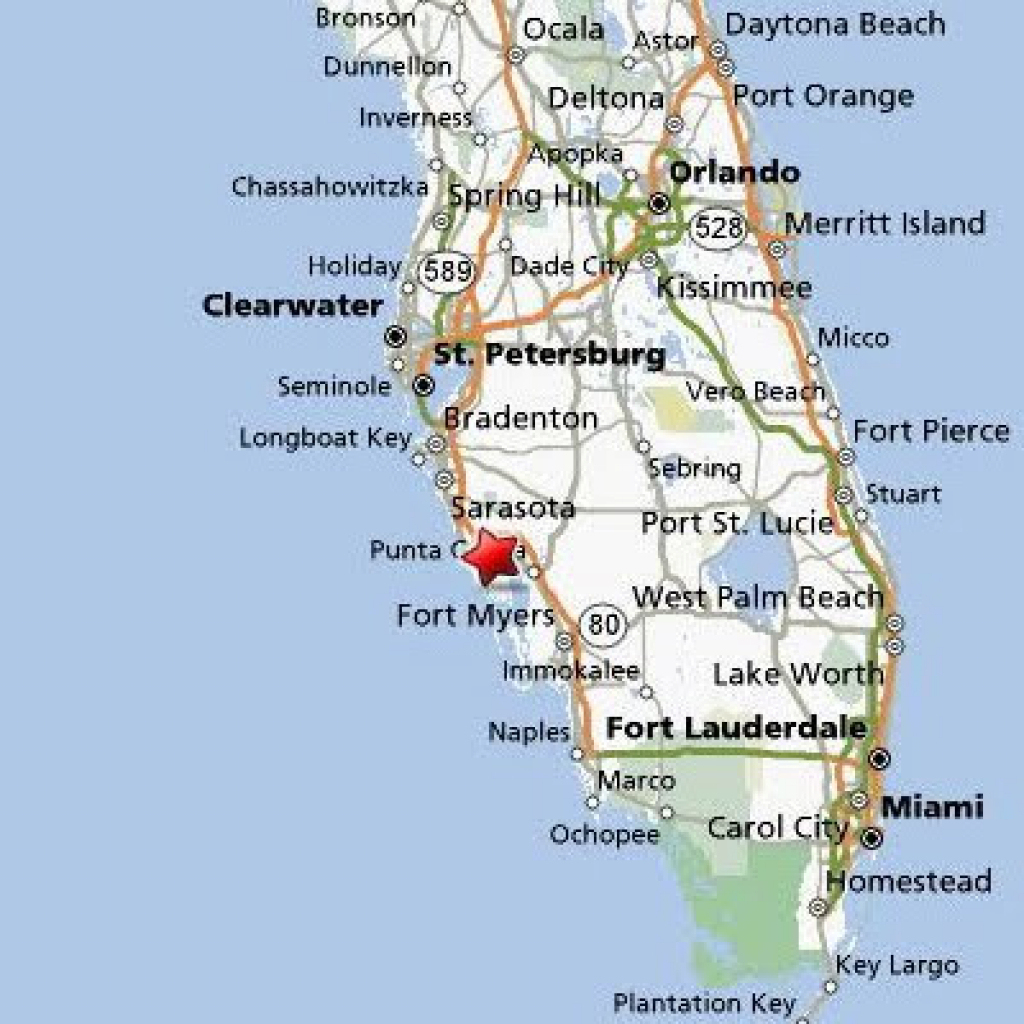 City Map Of Punta Gorda Florida - Link-Italia - Punta Gorda Florida Map