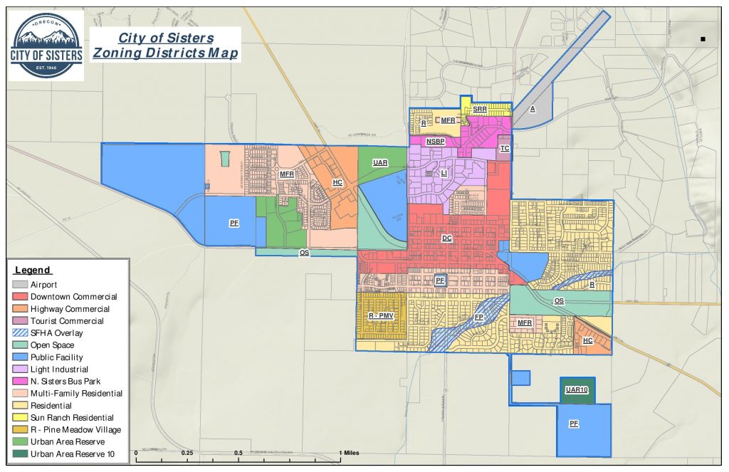 City Maps Economic Development For Central Oregon Printable Map Of