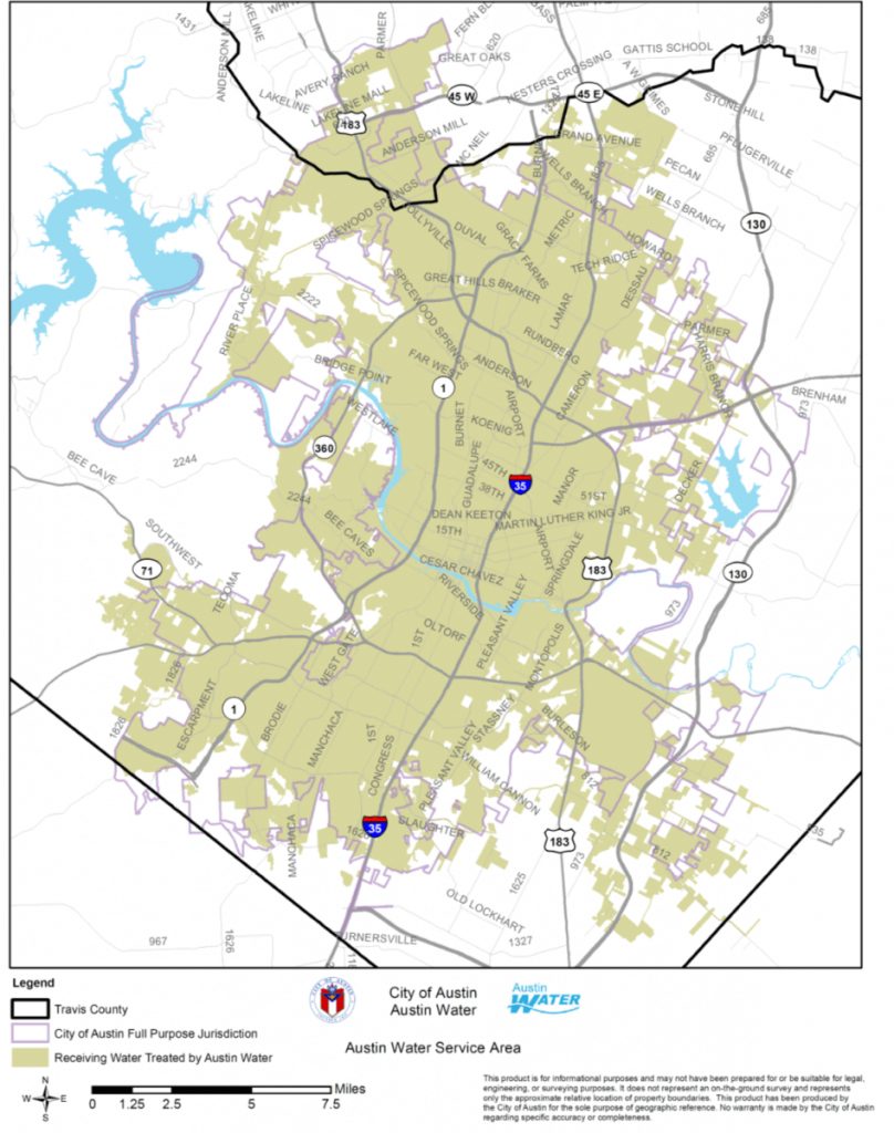 City Of Round Rock Water Customers Unaffectedaustin Boil Notice ...