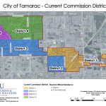 City Of Tamarac   Current Districts Mapalexis Peña   Issuu   Tamarac Florida Map