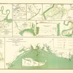 Civil War Map   Texas Coast & Defenses 1864   Texas Civil War Map