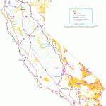Clickable Map50   California Wilderness Map