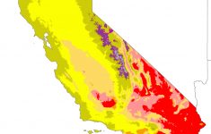 Climate Of California - Wikipedia - California Temperature Map Today