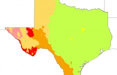 Climate Of Texas - Wikipedia - Texas Temperature Map