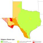 Climate Of Texas   Wikipedia   Waco Texas Weather Map