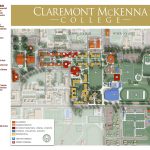 Cmc Campus Maps | Claremont Mckenna College   California Institute Of The Arts Campus Map