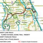 Coast To Coast Connector | | Commute Orlando   Florida Bicycle Trails Map