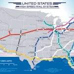 Coast To Coast High Speed Rail Map: Fantasy To Reality? | Michigan Radio   California Bullet Train Map