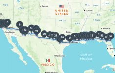Coast To Coast Road Trip: The Best Of Everything Along I-10 - California To Florida Road Trip Map