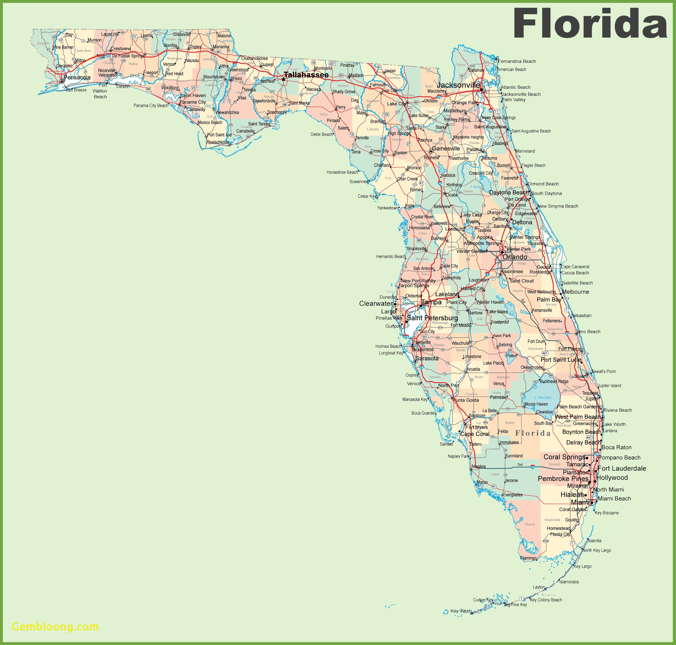 Cocoa Beach Florida Map From Etiforum 1 - Ameliabd - Cocoa Beach Florida Map