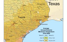cold hardiness zone map texas growing zone map Cold Hardiness Zone Map | - Texas Growing Zone Map
