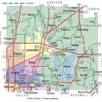 Collin County | The Handbook Of Texas Online| Texas State Historical   Collin County Texas Map