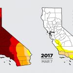Color Me Dry: Drought Maps Blend Art And Science    But No Politics   California Drought Map