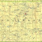 Colorado Maps   Perry Castañeda Map Collection   Ut Library Online   Printable Map Of Colorado