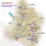 Colorado River Storage Project Uc Region Bureau Of Reclamation   Colorado River Map Texas