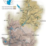 Colorado River Storage Project Uc Region Bureau Of Reclamation New   Colorado River Map Texas
