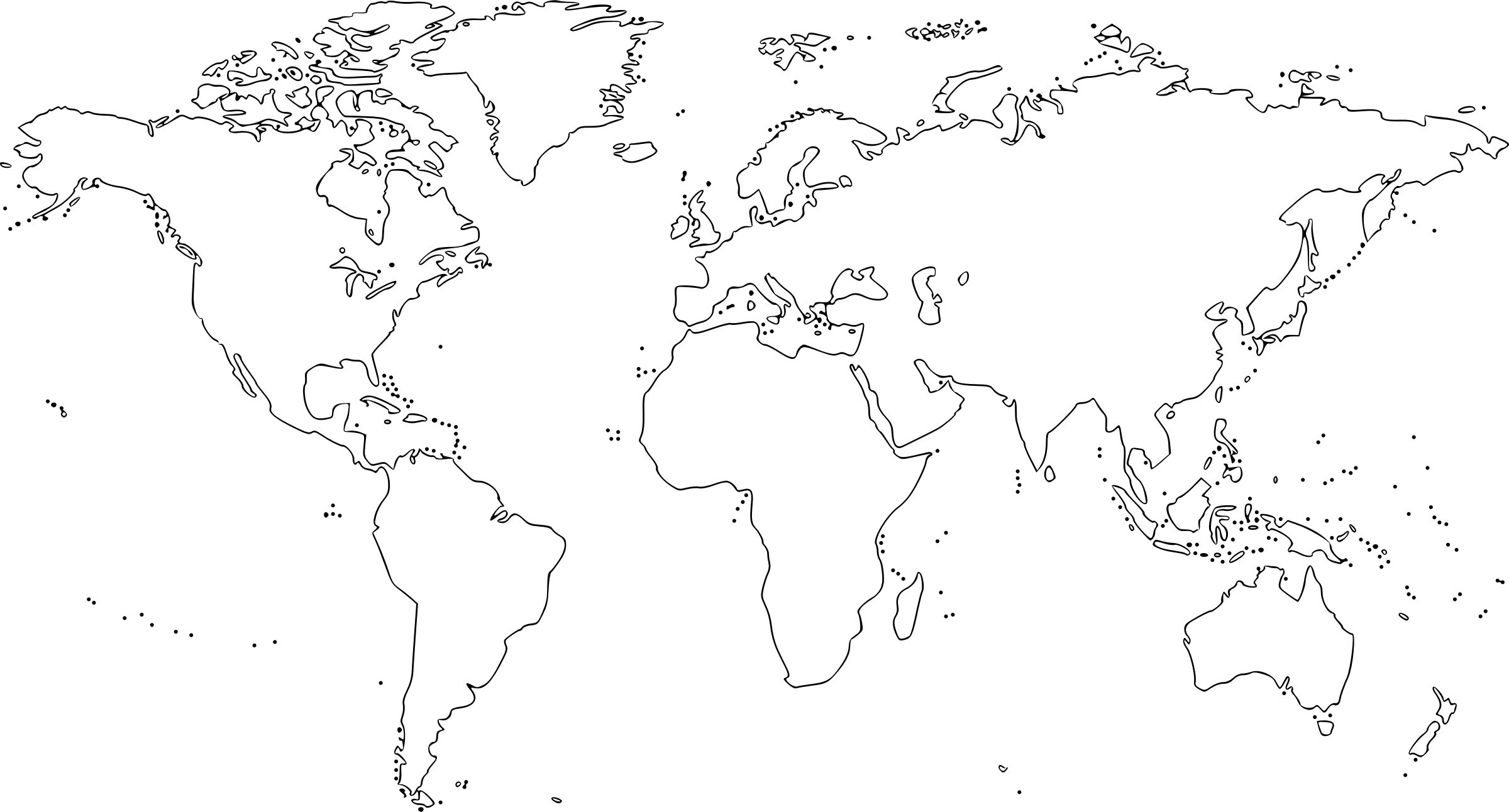 Coloring Pages : World Map Coloring Page With Countries Printable - Coloring World Map Printable