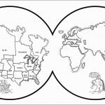 Coloring Pages ~ World Map Printable Color Countries Of The Ks2 New   Coloring World Map Printable