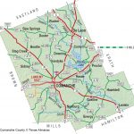 Comanche County | The Handbook Of Texas Online| Texas State   Comanche County Texas Map