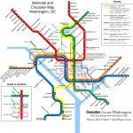 Combine The Circulator And Metro Maps For Visitors – Greater Greater   Printable Metro Map Of Washington Dc