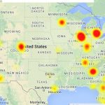 Comcast Outage Map Michigan Michigan State Map Power Outage Map   California Power Outage Map