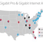 Comcast's Gigabit Cable Will Be In 15 Citiesearly 2017 | Ars   Xfinity Coverage Map Florida