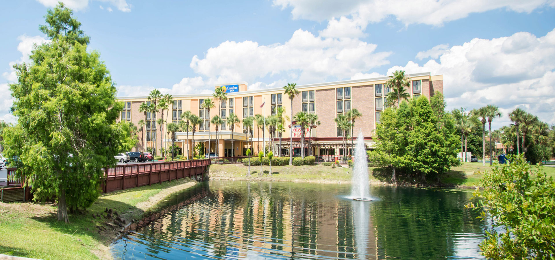 Comfort Inn Maingate Orlando - Kissimmee, Fl Hotels - Official Website - Map Of Hotels In Kissimmee Florida