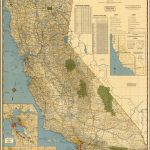 Commercial And School Map Of California; Published And For Sale   California Township And Range Map