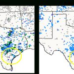 Community Collaborative Rain, Hail & Snow Network: Cocorahs   Hail Maps Texas