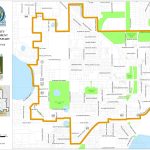 Community Redevelopment Agency (Cra) – City Of Winter Park   Winter Park Florida Map