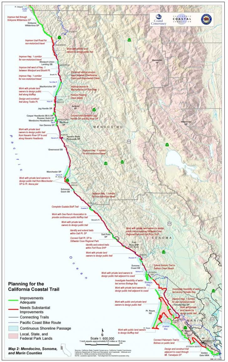 California Trail Map