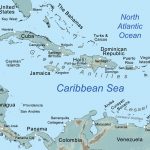 Comprehensive Map Of The Caribbean Sea And Islands   Map Of Islands Off The Coast Of Florida