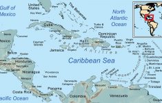 Comprehensive Map Of The Caribbean Sea And Islands - Maps Of Caribbean Islands Printable