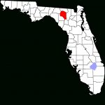 Comté De Suwannee — Wikipédia   Branford Florida Map