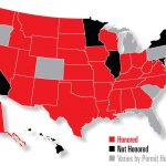Concealed Carry Class In Hammond, In | My Legal Heat   Florida Non Resident Ccw Reciprocity Map
