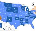 Concealed Carry Permit Reciprocity Changes 8/12/2015   Usa Carry   Texas Reciprocity Map 2018