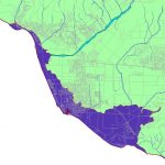 Conservation: Global Warming (Cnps Ci)   California Sea Level Map
