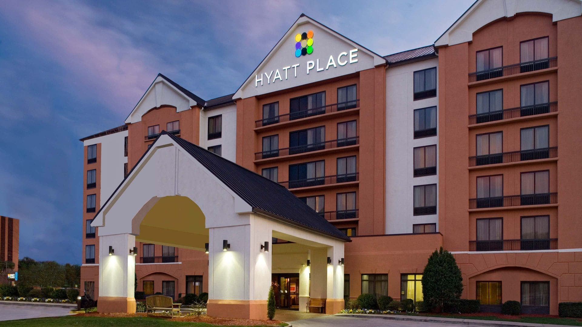 Contemporary Fort Worth Hotel Near Downtown | Hyatt Place Fort Worth - Map Of Hotels Near Fort Worth Texas Convention Center