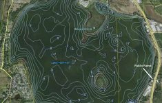 Contour Lake Maps Of Florida Lakes - Bathymetric Maps, Boat Ramp - Fishing Map Of Lake Okeechobee Florida