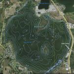 Contour Lake Maps Of Florida Lakes   Bathymetric Maps, Boat Ramp   Florida Fishing Lakes Map
