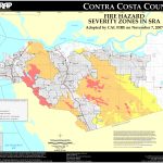 Contra Costa California Map   Klipy   La Costa California Map