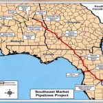 Controversial $3.2 Billion Sabal Trail Natural Gas Pipeline On   Florida Gas Pipeline Map