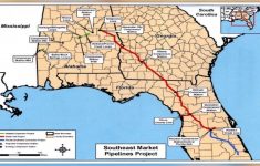 Controversial $3.2 Billion Sabal Trail Natural Gas Pipeline On - Florida Natural Gas Pipeline Map
