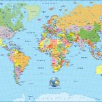 Cool World Map Pdf 2 | Maps | Pinterest | Free Printable World Map   8X10 Printable World Map