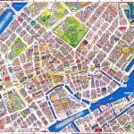 Copenhagen Map   Virtual Interactive 3D Map Of Copenhagen, Denmark   Free Printable Satellite Maps