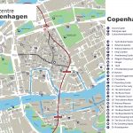 Copenhagen Maps | Denmark | Maps Of Copenhagen   Copenhagen Tourist Map Printable
