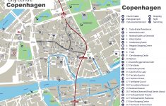 Copenhagen Maps | Denmark | Maps Of Copenhagen - Copenhagen Tourist Map Printable